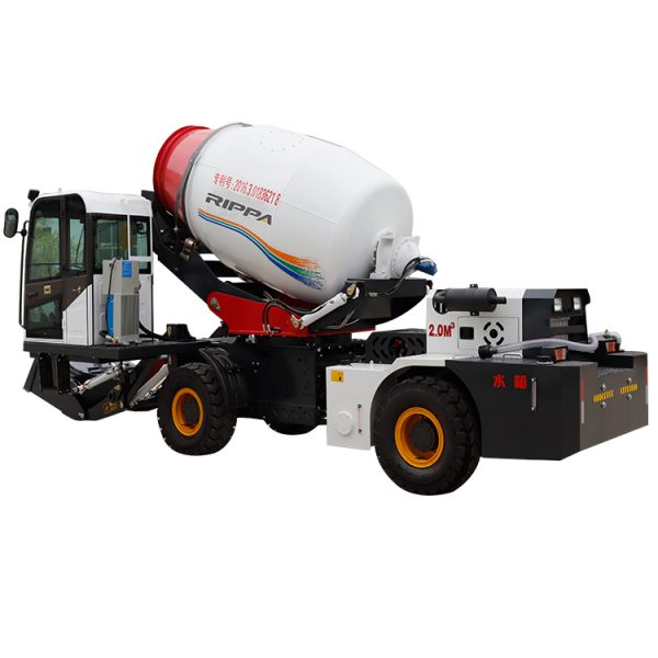 mobile concrete mixer plant mobile concrete mixer machine - Image 5