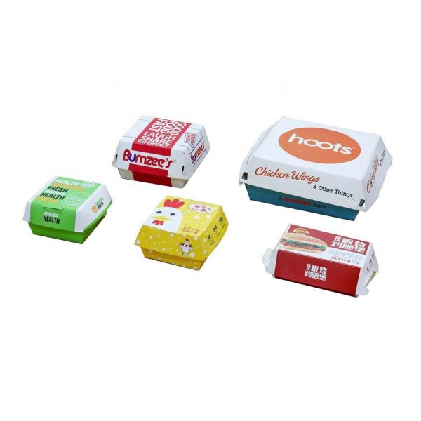 HBJ-D800/1200 DAKIOU High Speed Chinese Noodle Box, Hot Dog Box ,Food Paper Packaging Box Machine Carton Erecting Machine - Image 4