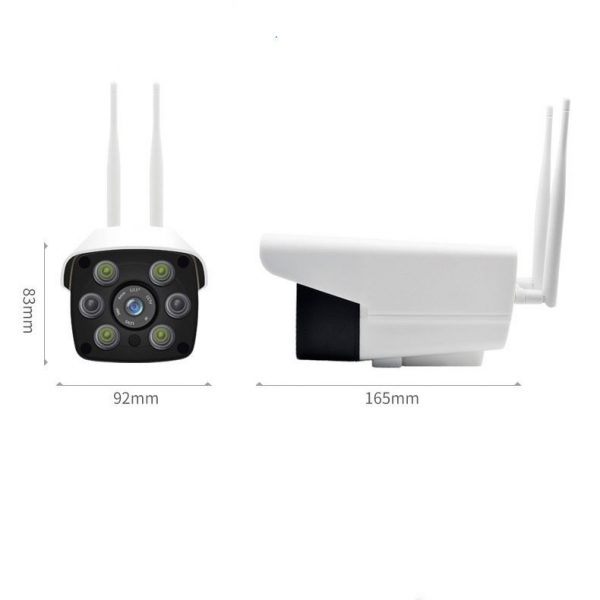 Amazon hot selling mobile view bulb cctv camera security cameras for sale - Image 6