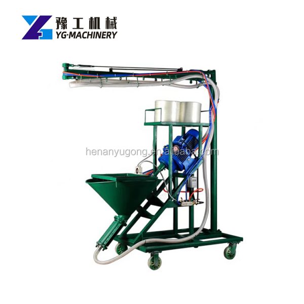 Different Mouldings Glass Fiber Cement Spray Machine / GRC machine - Image 5