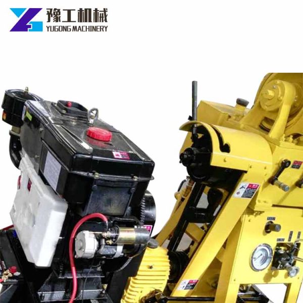 Small Water Well Drilling Rig 200m Borehole Drilling Machine Price - Image 3