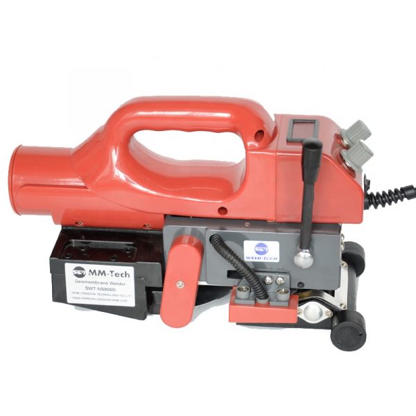 plastic welding machine geomembrane welders with SWT-NS800 - Image 2