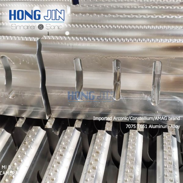 industrial ultrasonic welding machine for geocell with advanced ultrasonic system - Image 5