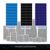 270 watts 400 watt 550w low price solar panels system for home use from manufacturers in China