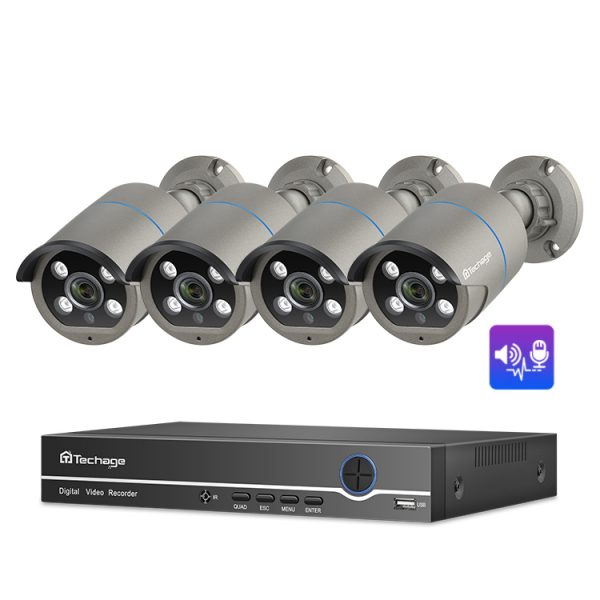 Tinosec cctv camera 3mp set night cctv camera camera set cctv secuirity system - Image 6