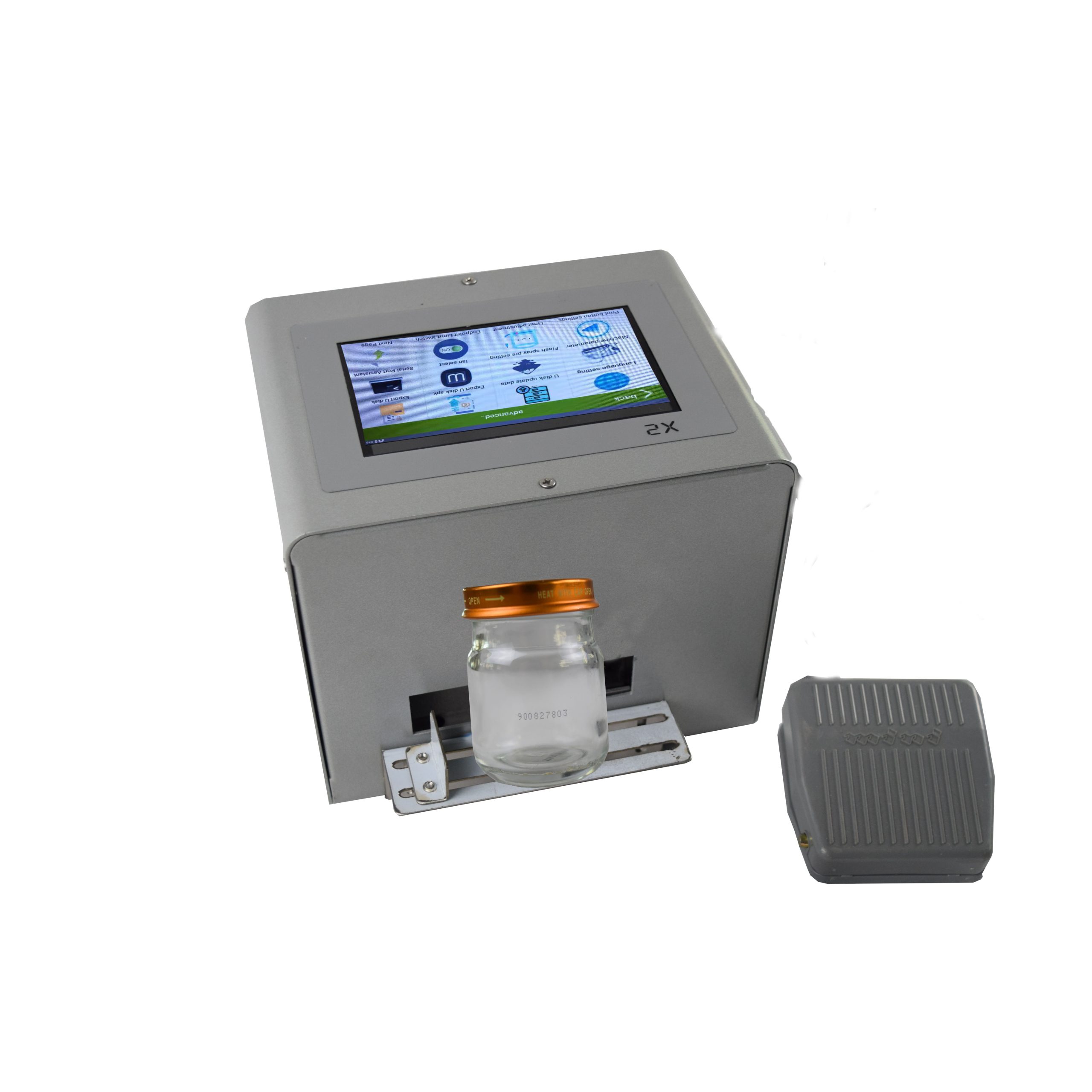 Tij 2.5 Inkjet Batch Number Expiry Date Barcode Date Code QR Code Printing Machine Food & Beverage printer