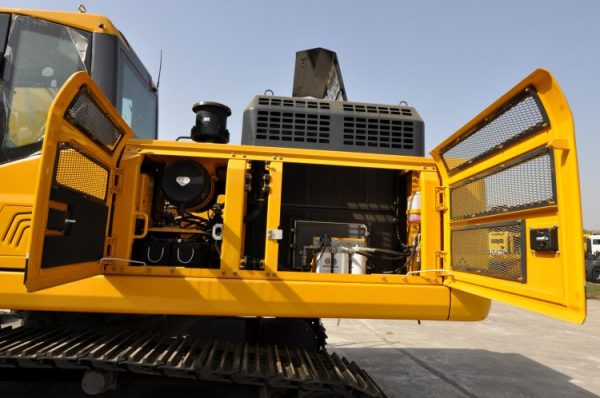 Long Boom Medium Excavator For Sale 22t Crawler Excavator With Cabin Earthmovers Excavator - Image 5