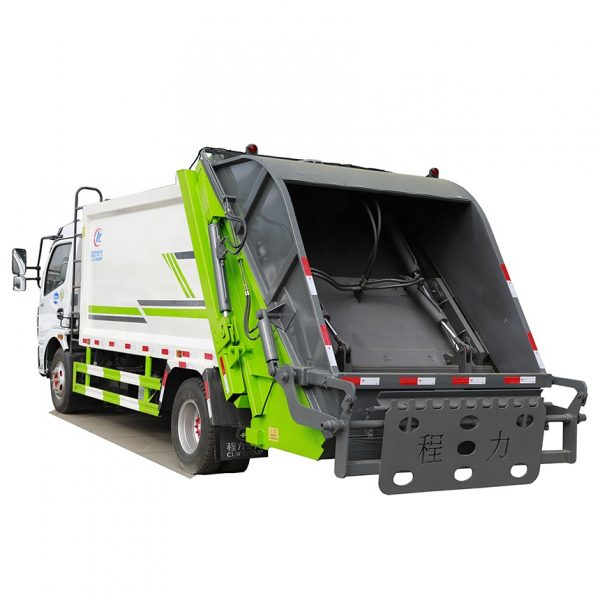 Environmental Sanitation DFAC 8 CBM Garbage Refuse Compactor for waste collection and transportation - Image 6