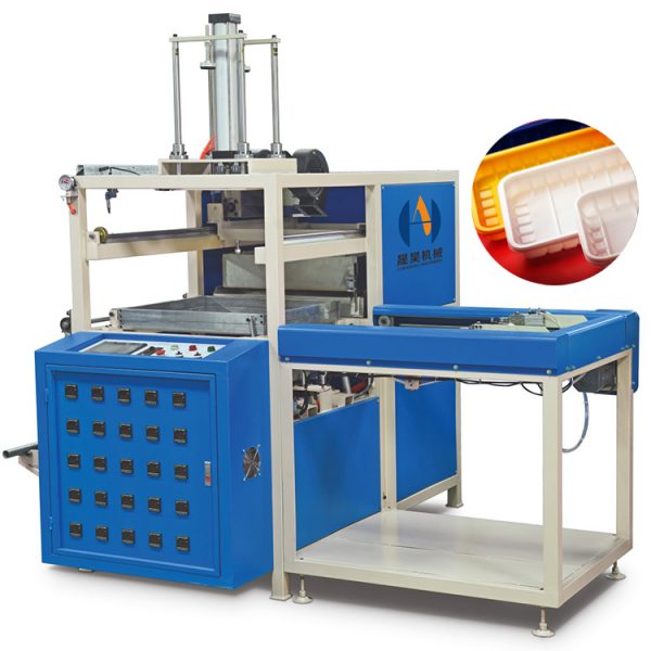 China Shenghao provides disposable plastic molding machine plastic blister vacuum thermoforming machine - Image 2