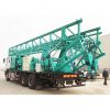 Factory direct sales HFSPC-1000  truck mounted 1000m deep well drilling machine water well drilling rigs