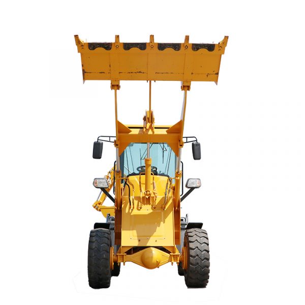 Factory Export Tractor Backhoe And Front End Loader - Image 5