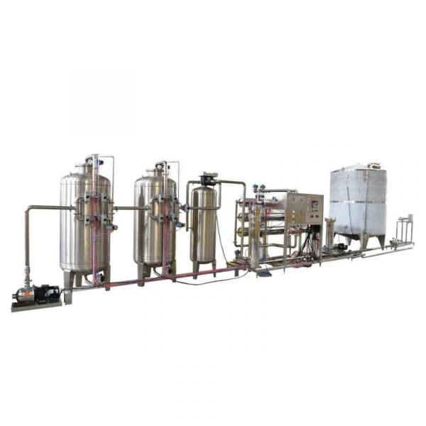 500 / 1000 / 1500 / 2000 Lph Pure Mineral Drinking Water Ro Reverse Osmosis Purifying Treatment Machine / System - Image 2