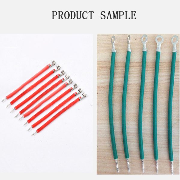Fully automatic five-wire single-head wire cutting stripping twisting terminal machine single-head wire dip tin machine - Image 2