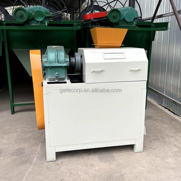 hot sale double roller granulator /npk fertilizer making machine - Image 2