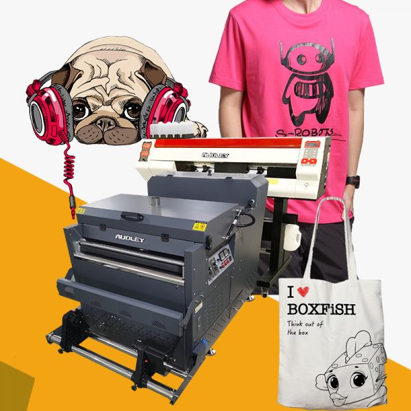 Printing shop machine 3D effect T-shirt Printer Digital inkjet printer DTF Textile Fabric Digital t-shirt DTF printing machine - Image 6