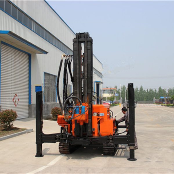 Powerful water well drilling rig machine horizontal directional drilling - Image 2