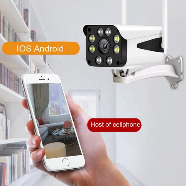 3G IP  Waterproof Outdoor WiFi CCTV Camera Sim Card Slot wifi network 4g wireless camera - Image 2