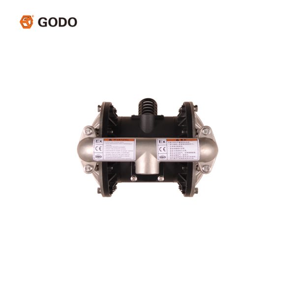 GODO BFQ-25AP 1 inch stainless steel pneumatic diaphragm pump - Image 5
