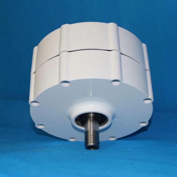 Generator 600W 800W 1000W 12V 24V 48V 3 Phase Gearless Permanent Magnet AC Alternators Use For Wind Water Turbine Diesel Engine - Image 5