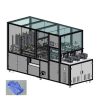 Factory Direct supply rubber glove boxing machine, nitrile gloves automatic boxing packing, folding  boxing packaging machine