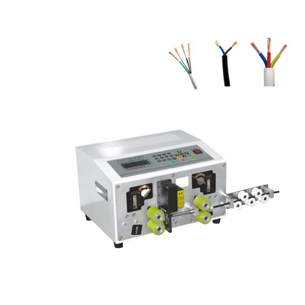 Factory price multi core cable wire stripping cutting strip machine for sales - Image 2