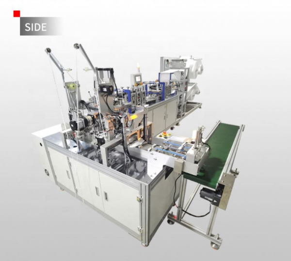 TWSL Factory Automatic KF94 TY1000 Big Fish Mask Machine For Making Korea 3D Fish Shaped KF94 Disposable Medical Mask - Image 3