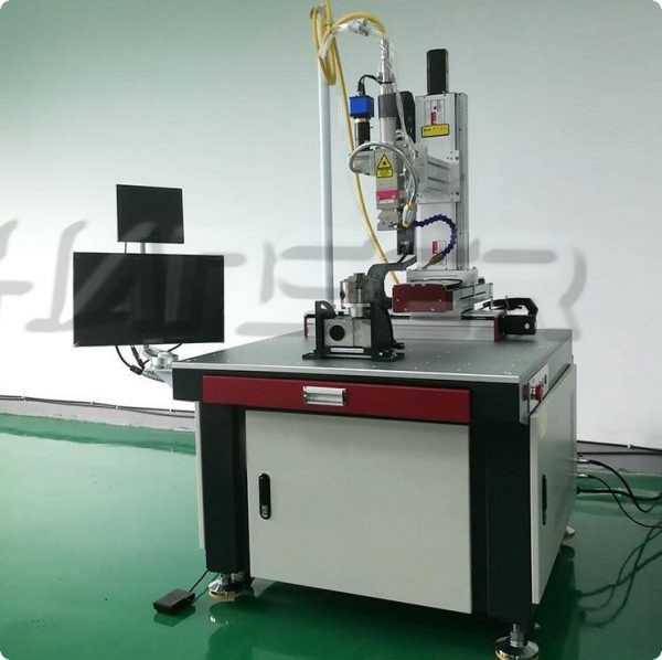 Easy to operate 4 axis 1000W raycus fiber laser welding robot - Image 4
