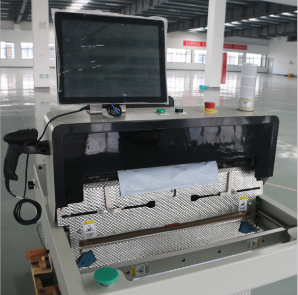 Nice quality E-Commerce Express Automatic Bagging packing Machine / Express bag sealing machine for sale - Image 4