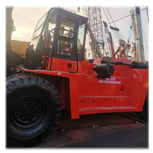 Used Japan diesel forklift 35ton 30ton 25ton 50ton Mitsubishi/TCM/Toyota/Komatsu/Nissan second hand diesel forklift for sale - Image 5