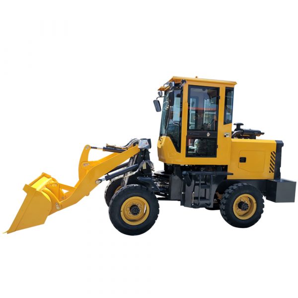 Factory supply wheel loader engine price telescopic front loader - Image 4