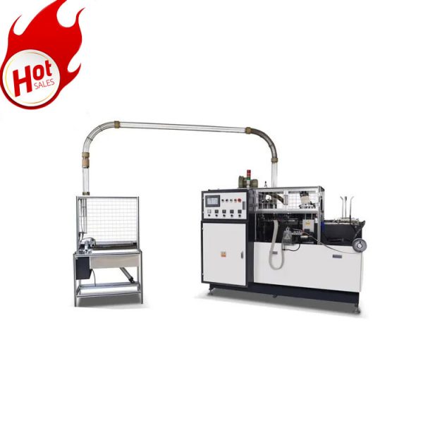 Recycle Disposable Paper Bowl Making Forming Machine With Ultrasonic Device - Image 2