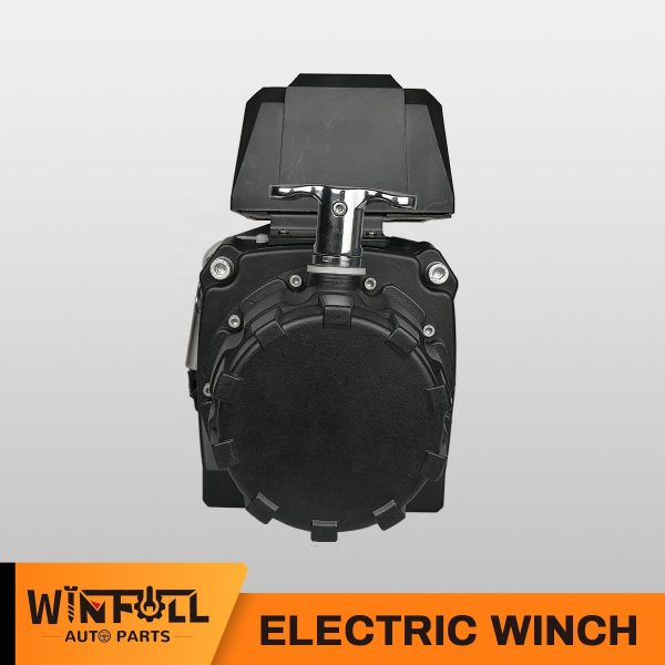 13500lbs Electric Winch 12V Remote Control Wire Rope Winch For Auto Oversea - Image 4