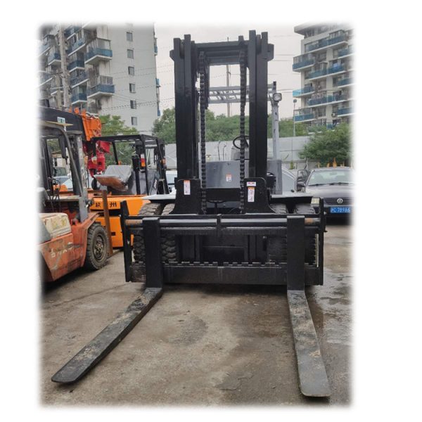 tcm diesel forklift second hand 10ton 15ton 20ton FD100 FD150 FD200 cheap used tcm diesel forklifts with isuzu engine japanese - Image 3