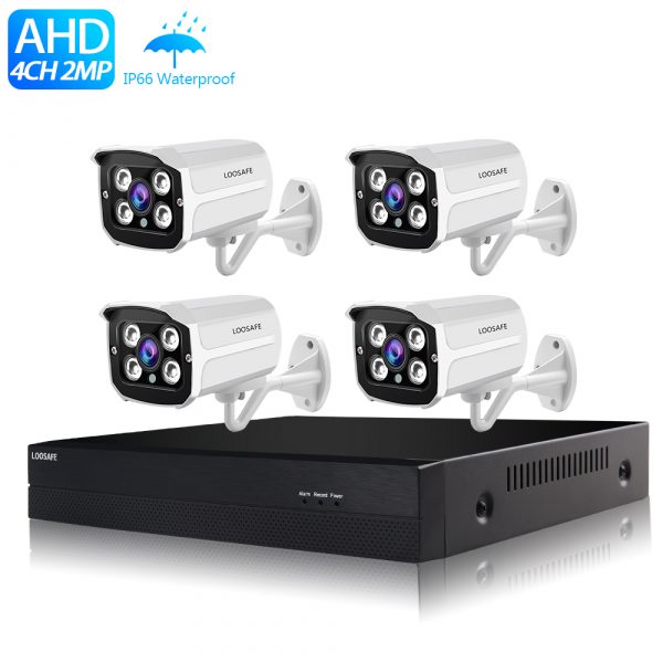 Easy installment cctv camera 1080P AHD cameras with security camera system cctv nvr - Image 6