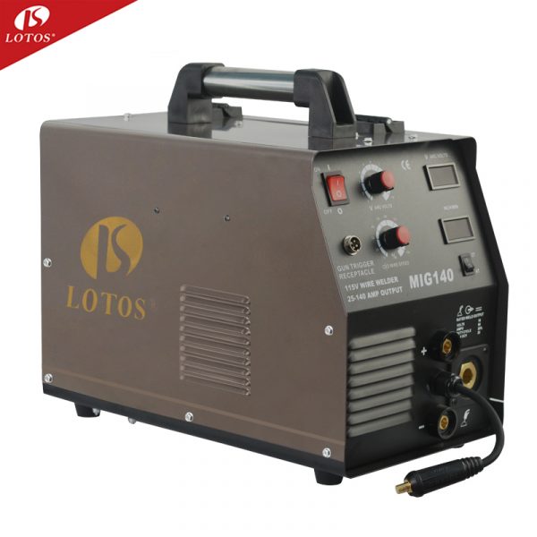 Lotos MIG140 110v Portable mig welders Igbt Inverter welding machines aluminium other arc welders - Image 3