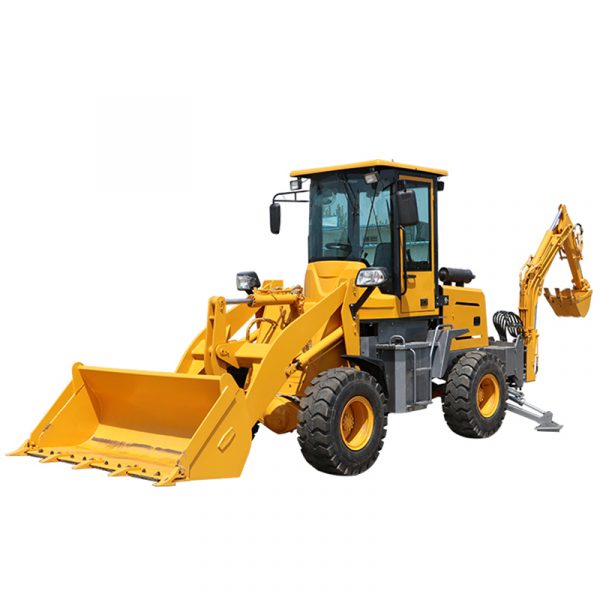 Multifunction Tractor Backhoe Front Loader For Agriculture Usage - Image 4