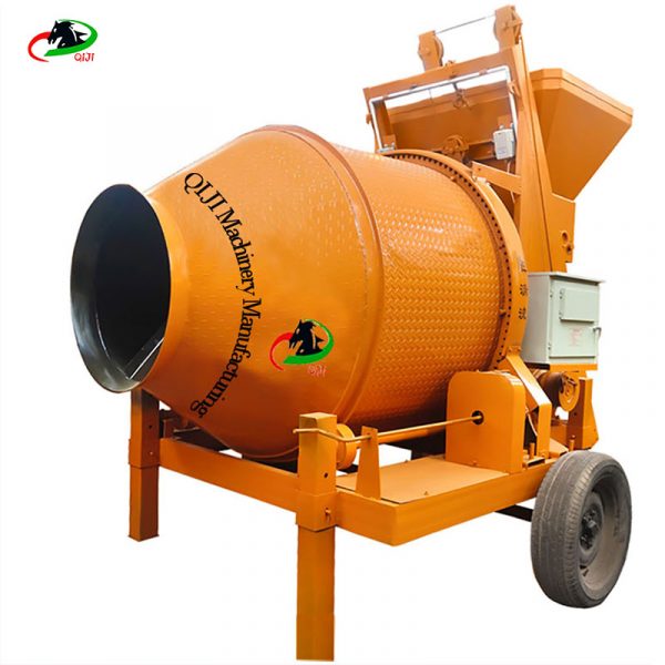 Automatic mortar concrete mixer with construction machinery for large commercial mixing site - Image 4