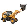 Powerful heavy machinery wheel backhoe loader widely used for sale