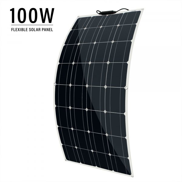 100 WATT 12v24v solar panel voltage regulator monocrystalline high efficiency SOLAR PANEL - Image 6