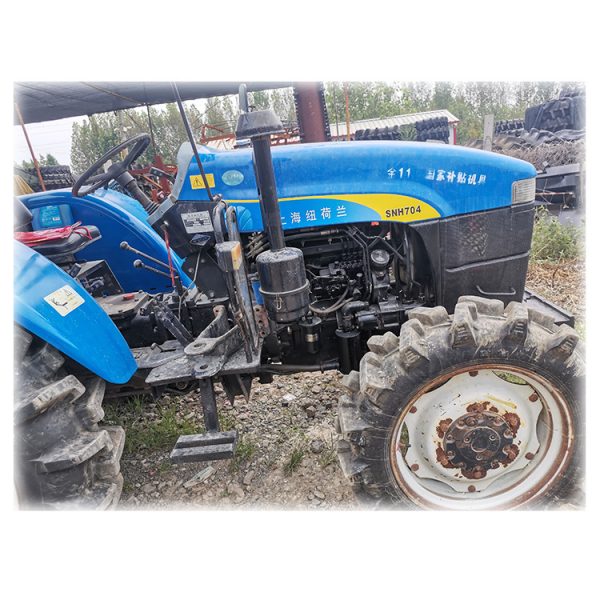 Second hand new holland 4x4 tractor 50hp 70hp SNH704 used farm grass cutter tractor for agriculture shanghai SNH model tractor - Image 6