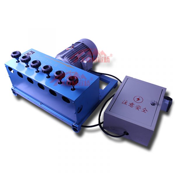 ISO Certificate Good Quality Prestressed Concrete PC Strand Cable Pulling Machine - Image 2