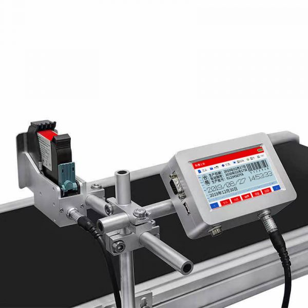 Online Qr Code Printing Inkjet Batch Code Printer Code Print Machine on Wood Metal Plastic Carton Online Inkjet Printer - Image 5