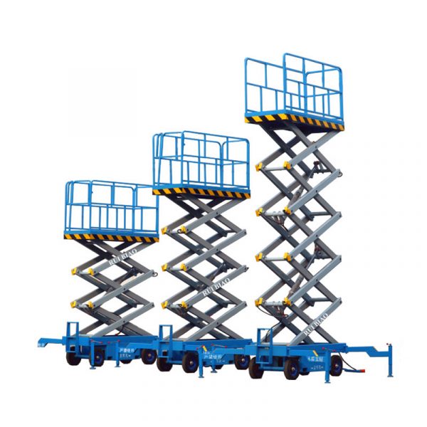 3m-18m Electric Hydraulic Loading Dock Scissor Lift Table for Cargoes - Image 6