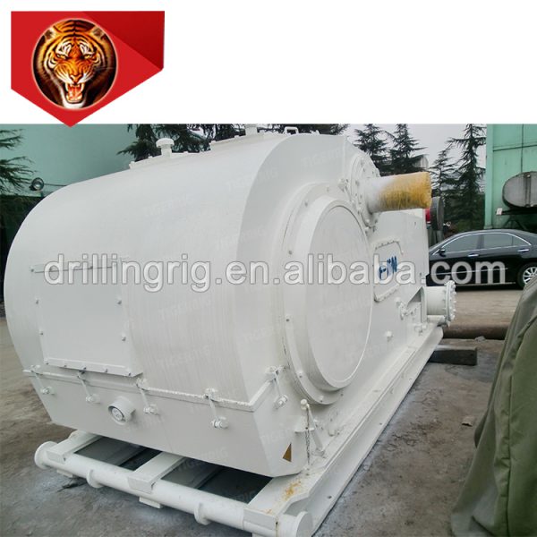 TIGERRIG 20years Plant Supply YONGJI brand YZ08 Drill motor Drive F1600 Mud Pump Group with Mud Gate Manifold - Image 5