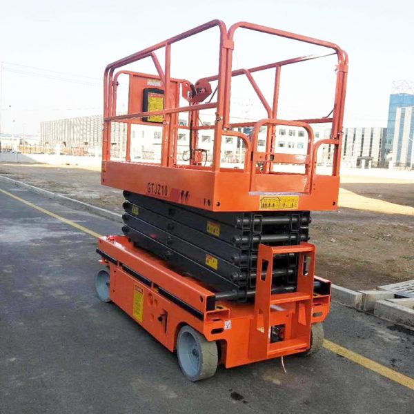 Factory sales high hydraulic scissors lift table for warehouse - Image 2