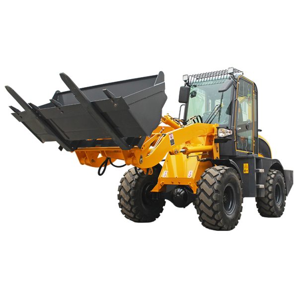 construction machinery 1.5 ton load mini wheel loader - Image 6