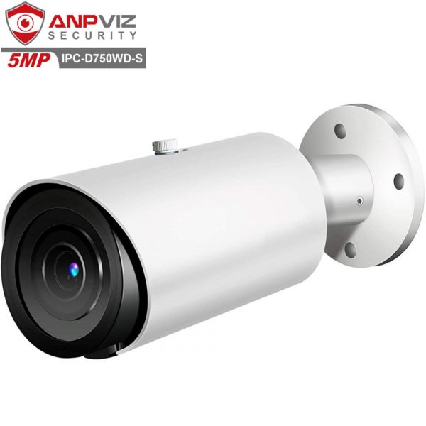 Anpviz 5MP 4X Optical Zoom Bullet POE IP Camera IP66 up to 30M IR Security CCTV camera Built in Microphone supprot SD Card Slot - Image 6