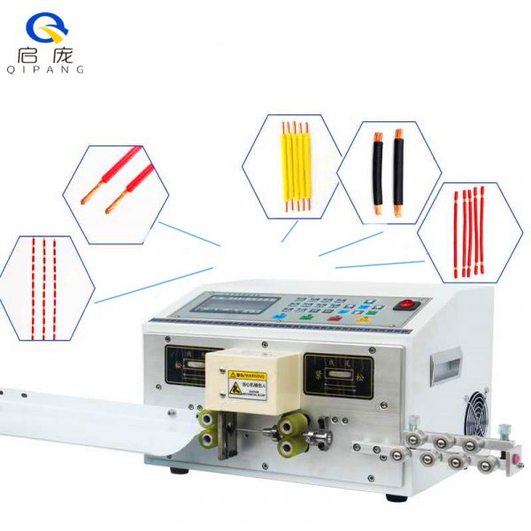 QIPANG binding wire tying machine automatic electric cable wire stripping machine and bending machine copper cable stripper - Image 6