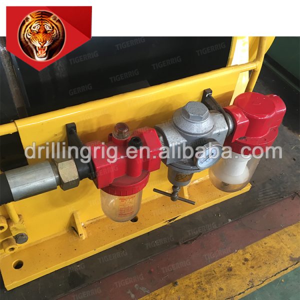 Tiger Rig Manufacturers 0.5ton 120m QJ0.5/120A Rope Pneumatic Air Winch for Workover Rig - Image 4