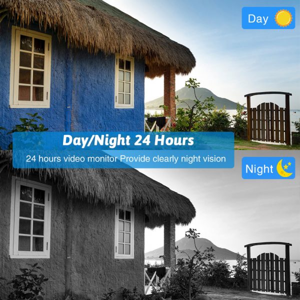 1080P Infrared Day and Night Colorful 2-Way Audio Camera Dual Light 2MP Wireless Outdoor Wifi Camera PTZ CCTV Ip Camera - Image 5